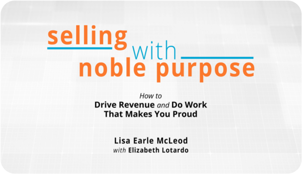 Selling with Noble Purpose Videobook